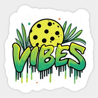 Pickleball Vibes Sticker